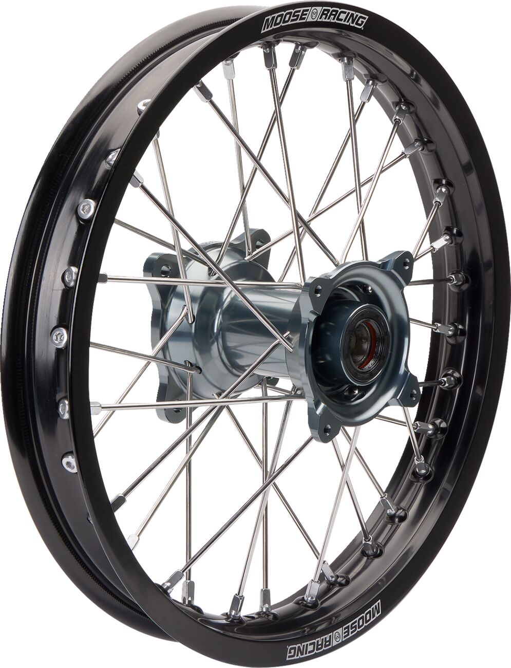 MOOSE MR-21519-BKGY Ruota completa SX-1 POSTERIORE 2.15X19  GAS GAS EX 250 F KTM EXC-F 450 20>23