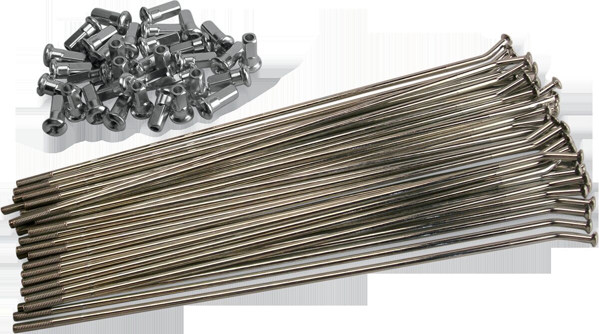 MOOSE 1-20-208-S Set raggi in acciaio rivestito KAWASAKI KX 250 03>24