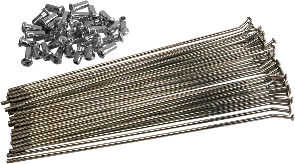 MOOSE 1-20-111-S Set raggi in acciaio rivestito HONDA XR 650 R 96>07