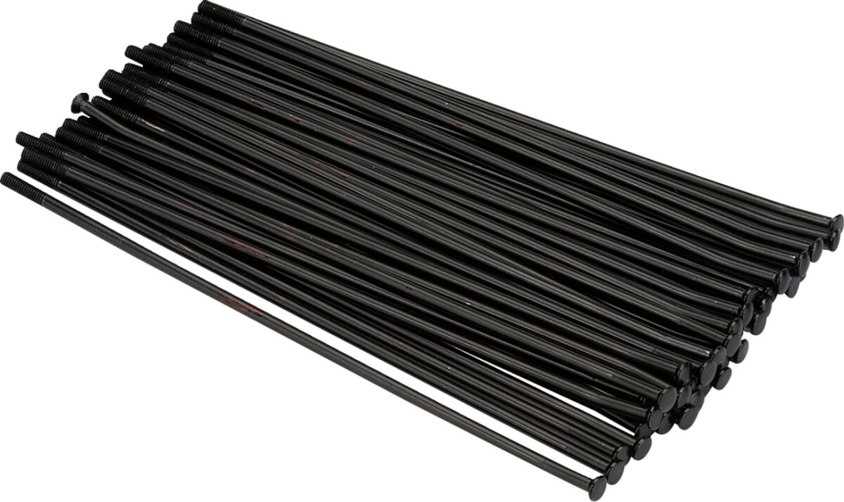 MOOSE 24-301-BK Set raggi in acciaio inossidabile MX1 GAS GAS	EC 250 2021>23