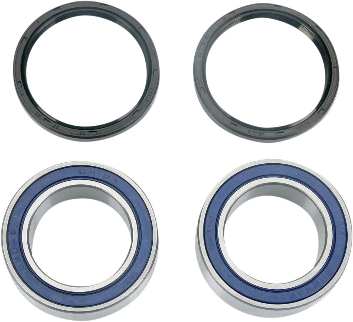 MOOSE 25-1401 Kit di aggiornamento cuscinetti ruota posteriore KYMCO MAXXER 50 2X4 85>17