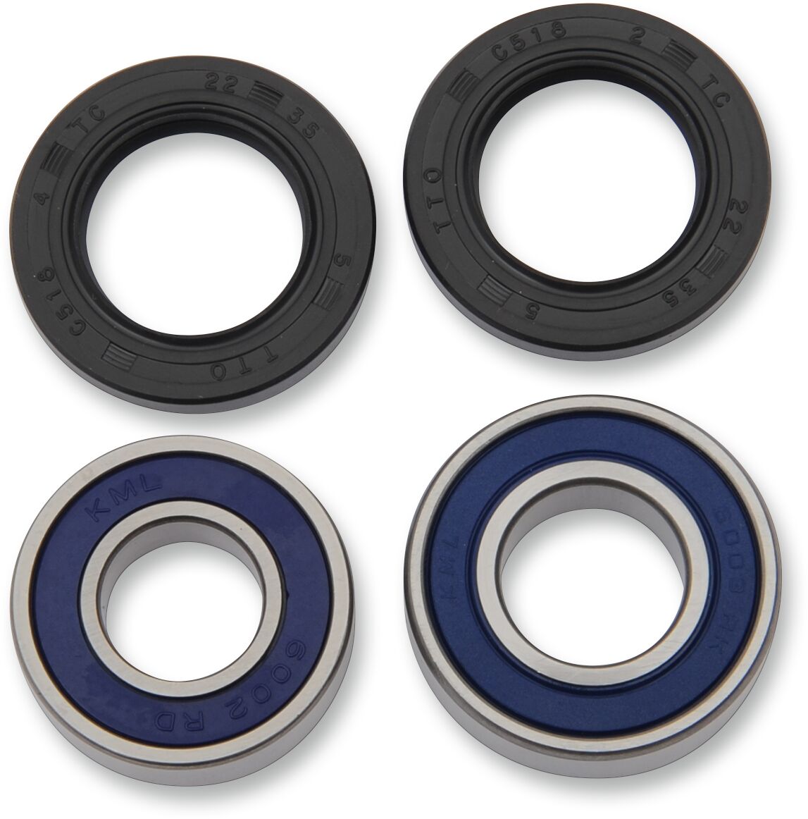 MOOSE 25-1395 Kit cuscinetti ruota KAWASAKI KFX 50 2X4 99>22