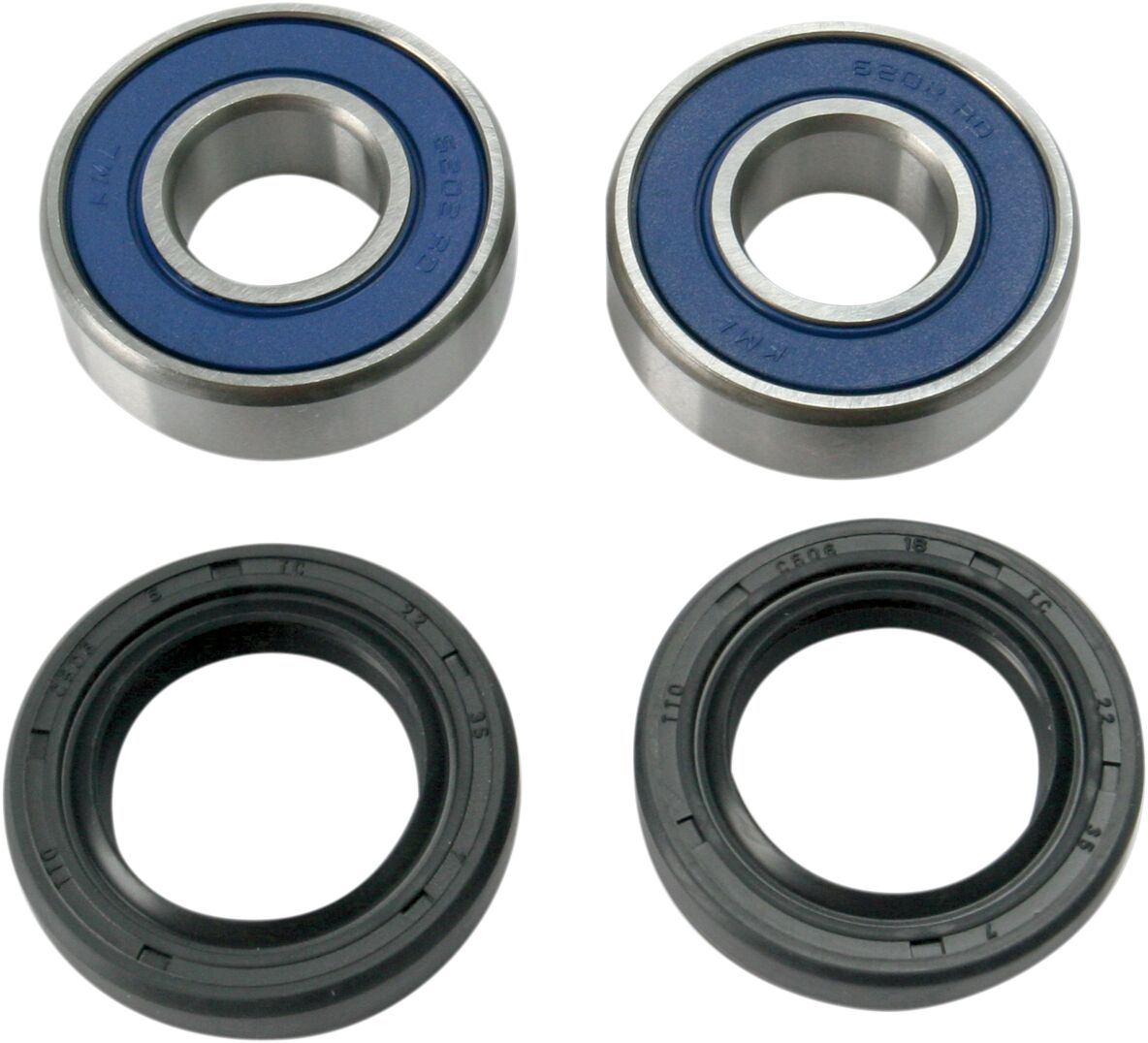 MOOSE 25-1219 Kit cuscinetti ruota HONDA	CR 80 RB 1996>02