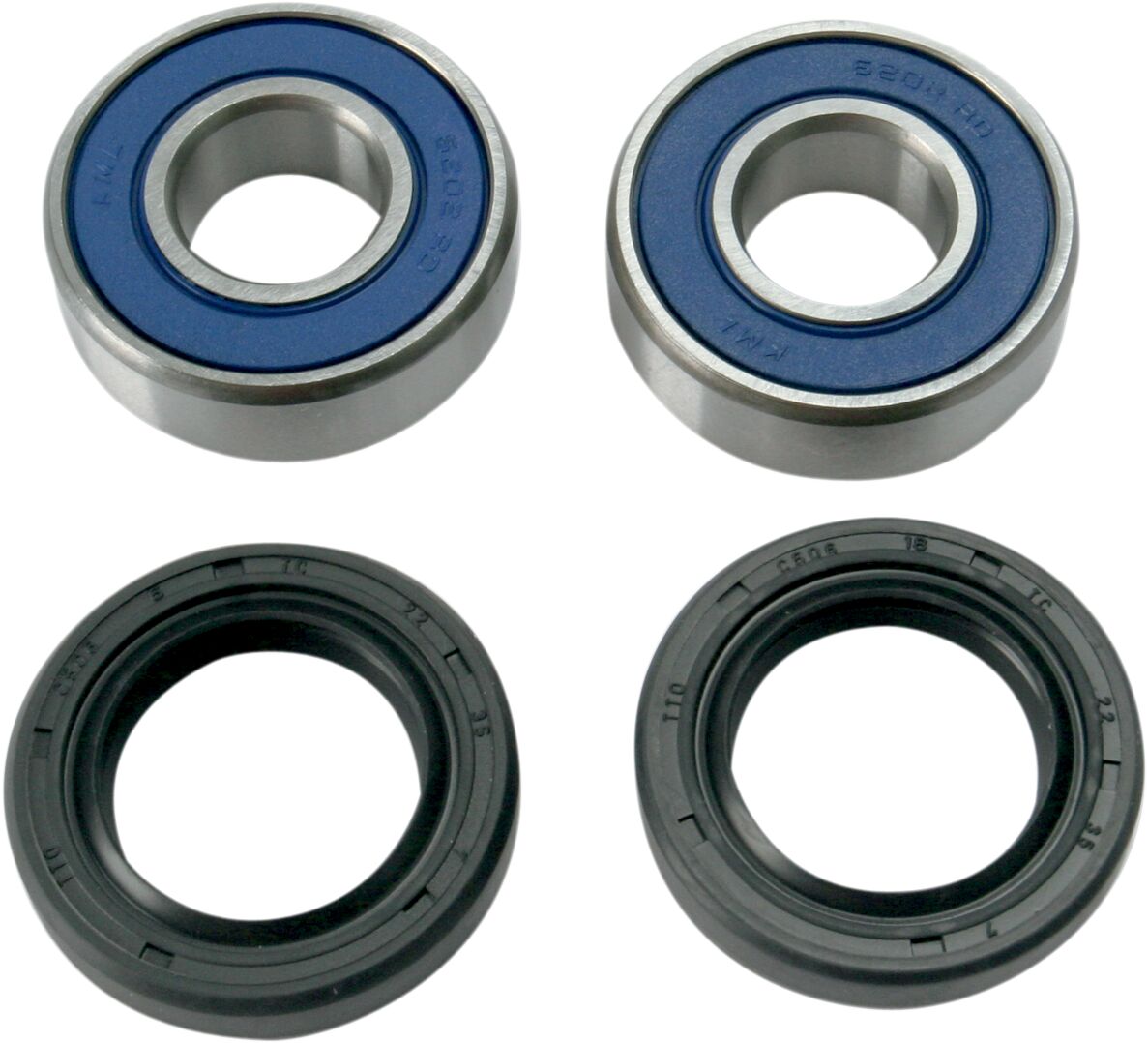 MOOSE 25-1569 Kit cuscinetti e paraoli ruota per mozzi Talon APRILIA NA 850 2007>12