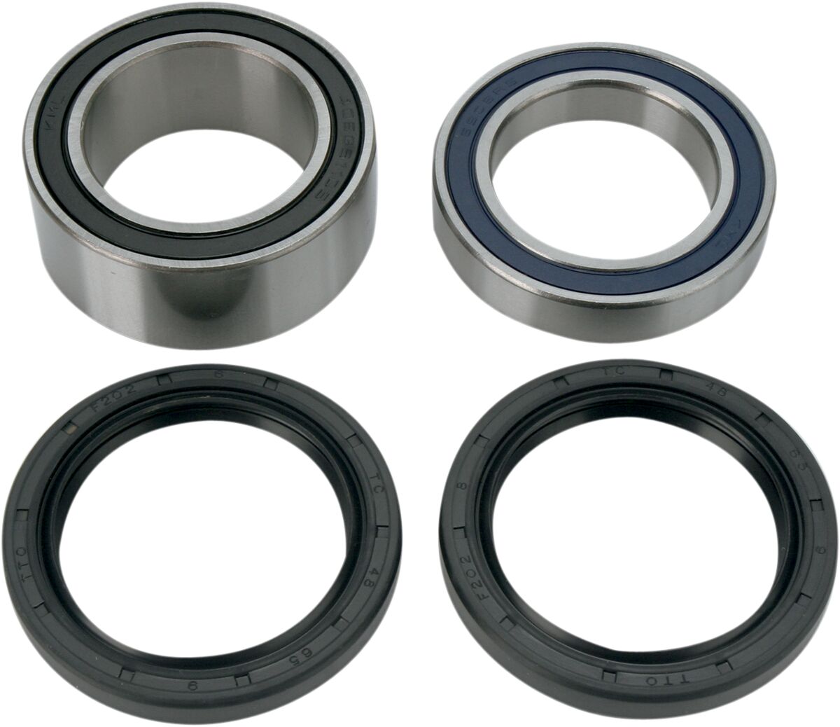 MOOSE 25-1620 Kit aggiornamento cuscinetti ruota posteriore KAWASAKI KFX 450 R 2×4 2008>14