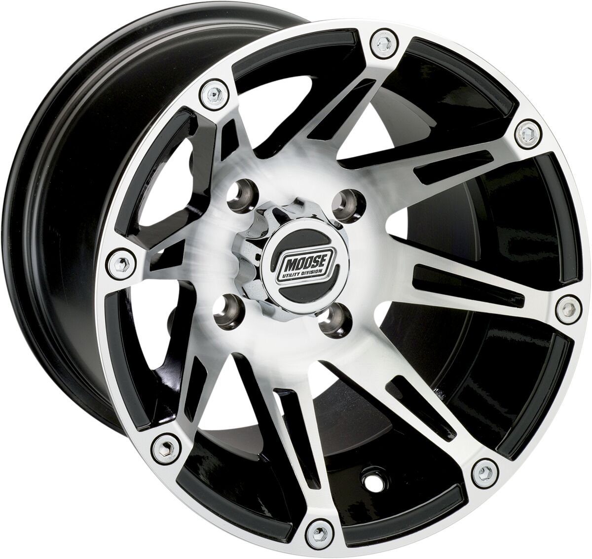 MOOSE 387MO127136BW4 Cerchio 387X  ANTERIORE 12X7 4/136 CAN AM ARCTIC CAT