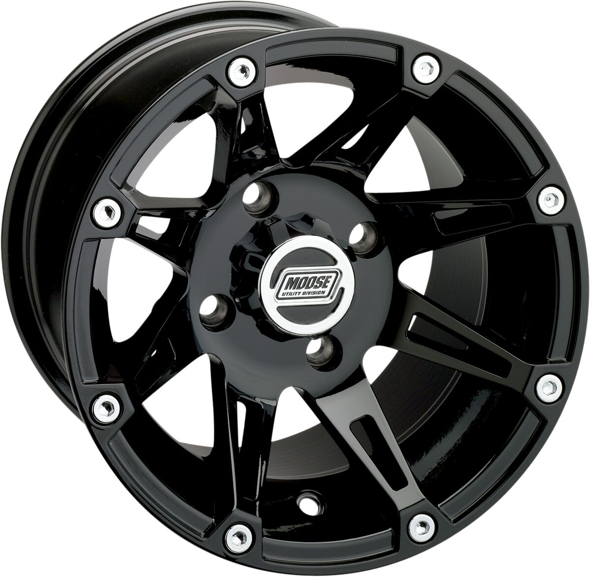 MOOSE 387MOL148110GB4 Cerchio 387X ANTERIORE POSTERIORE 14X8 4/110 CF MOTO YAMAHA SUZUKI