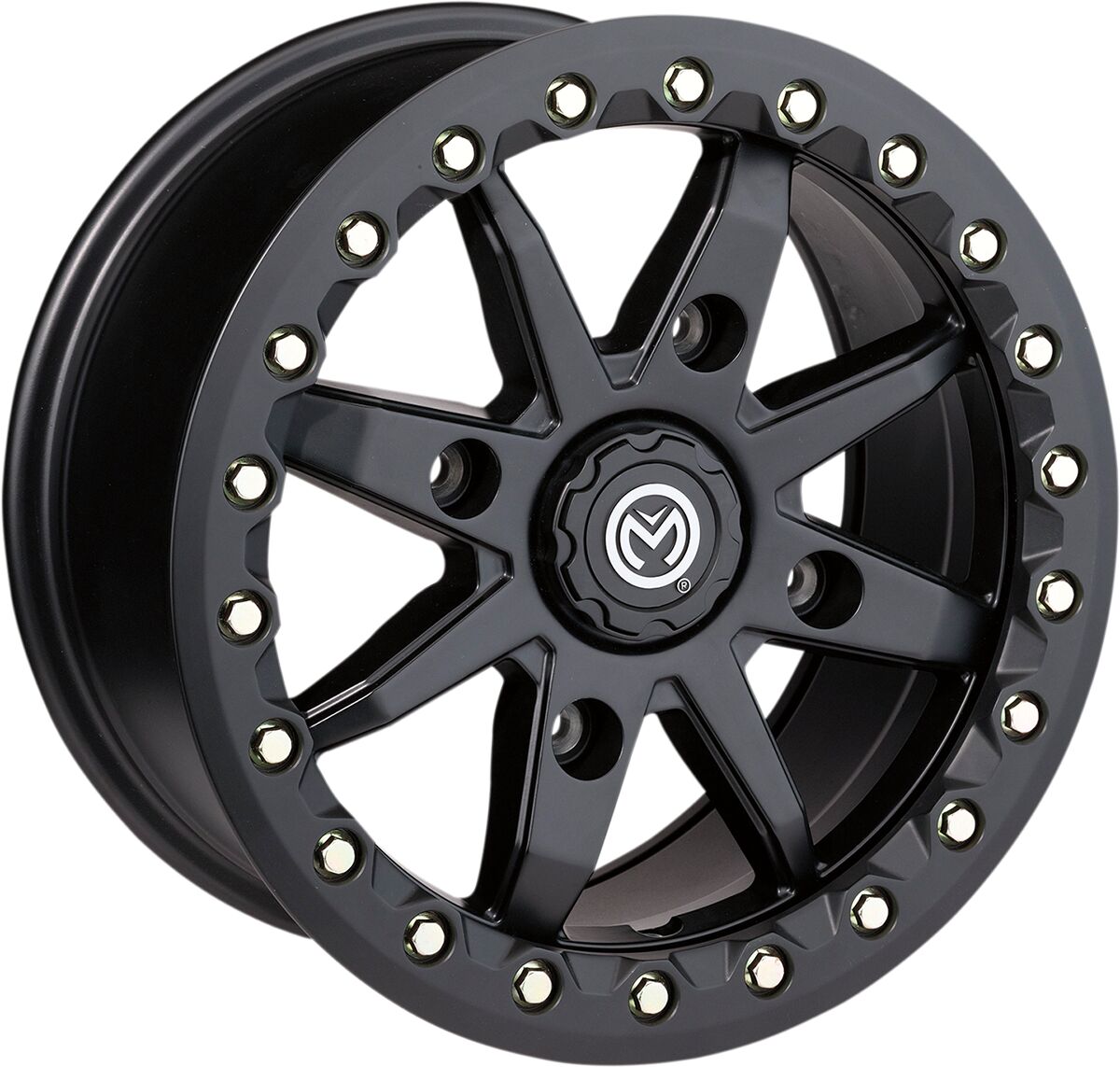 MOOSE 544BLMO147156SB54 Cerchio Beadlock 544X ANTERIORE POSTERIORE 14X7 4/156 POLARIS KAWASAKI