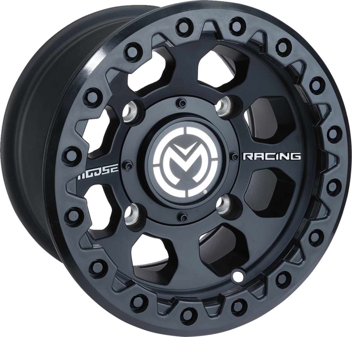 MOOSE 23MO127110SB4 Cerchio 23X ANTERIORE 12X7 4/110 CF MOTO HONDA SUZUKI YAMAHA