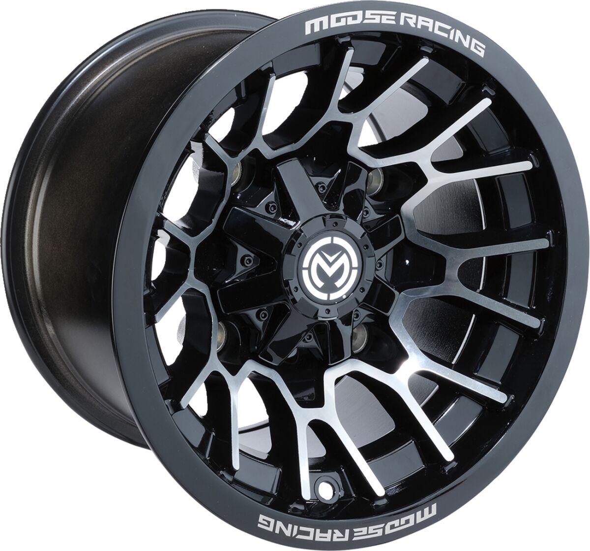 MOOSE 24MO128110GBMF4 Cerchio 24X POSTERIORE 12X8 4/110 CF MOTO HONDA YAMAHA SUZUKI