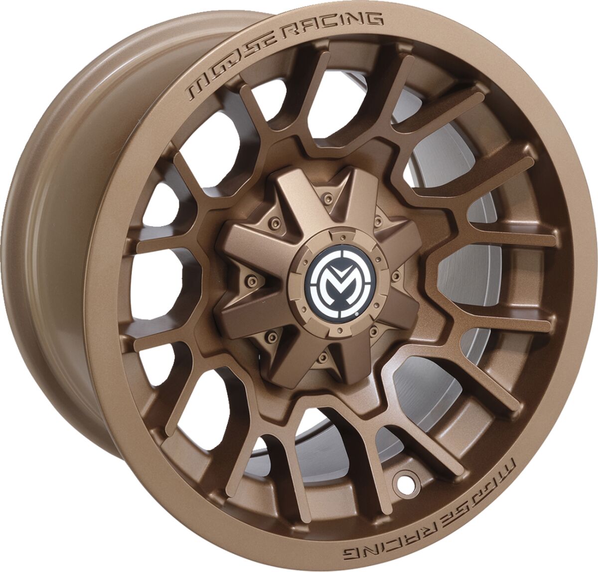 MOOSE 24MO147156BZ54 Cerchio 24X ANTERIORE POSTERIORE 14X7 4/156 POLARIS KAWASAKI