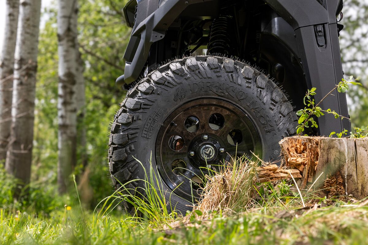 MOOSE 26MO127156GB4 Cerchio 26X ANTERIORE 12X7 4/156 POLARIS KAWASAKI