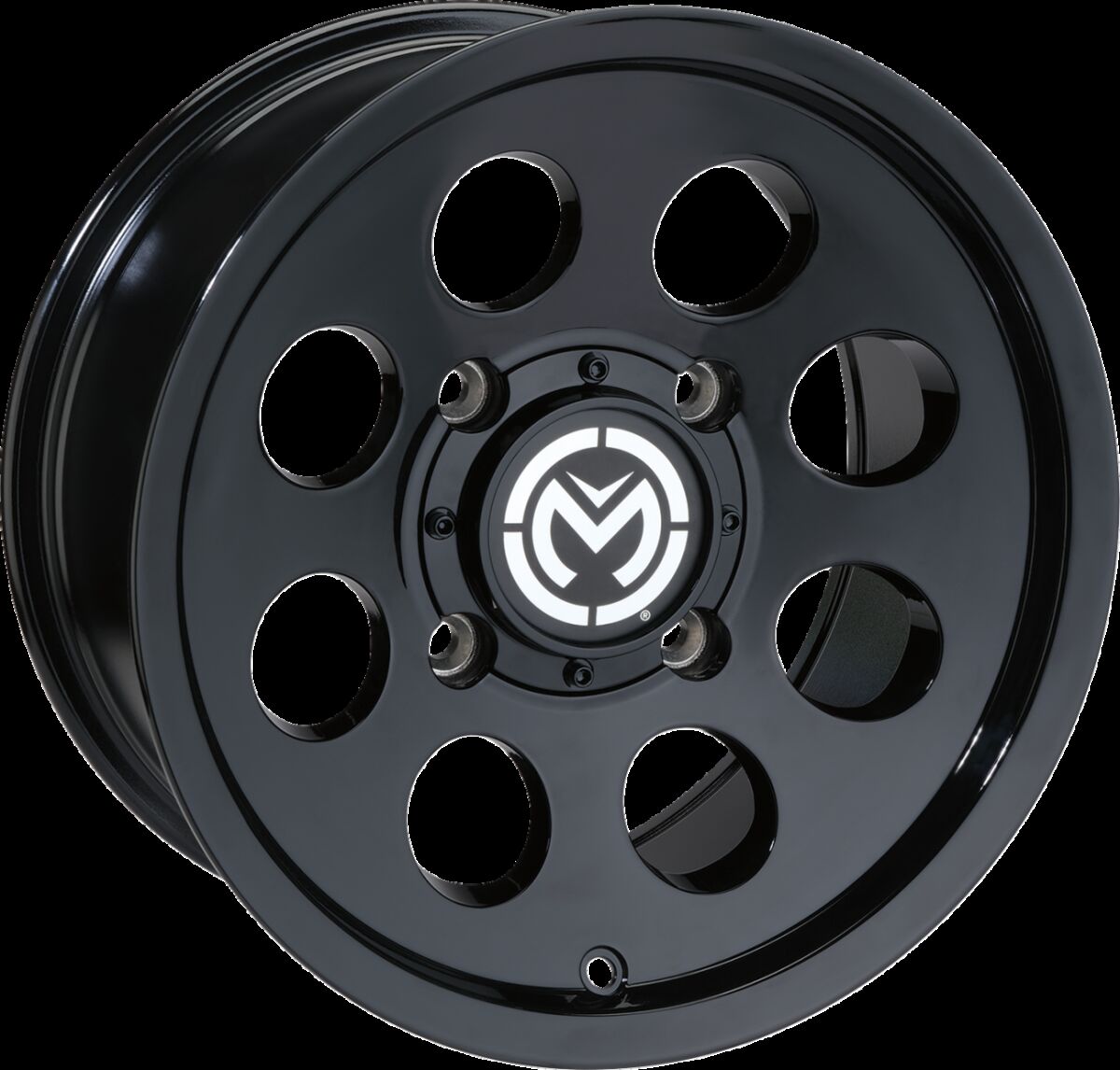MOOSE 26MO147156GB4 Cerchio 26X ANTERIORE POSTERIORE 14X7 4/156 POLARIS KAWASAKI