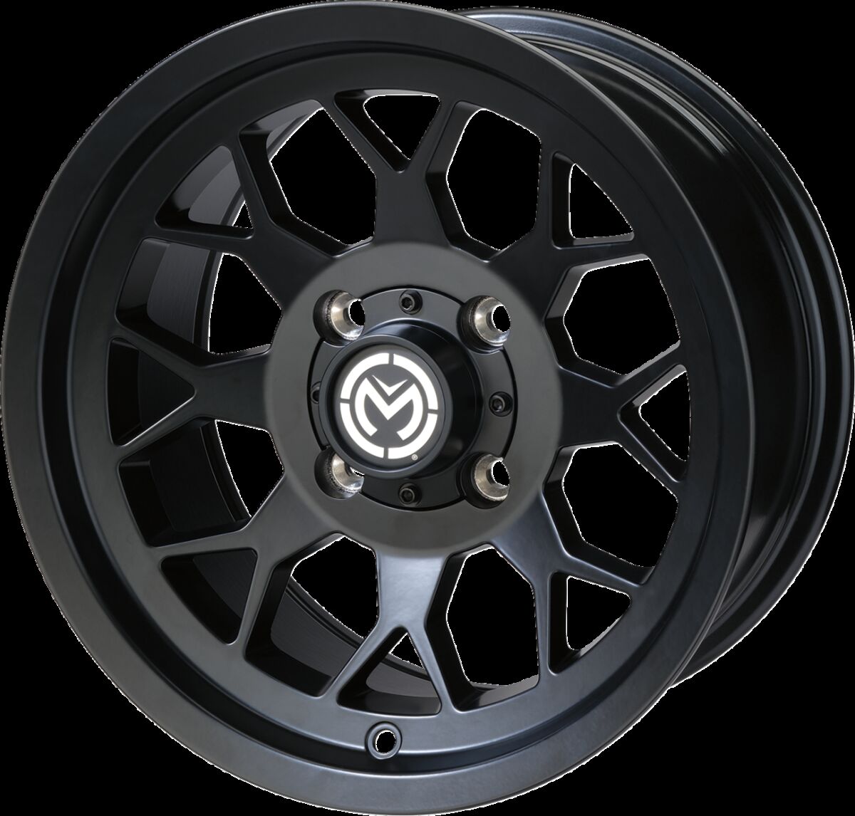 MOOSE 27MO147110MB4 Cerchio 27X ANTERIORE 14X7 4/110 CAN AM CF MOTO YAMAHA HONDA SUZUKI