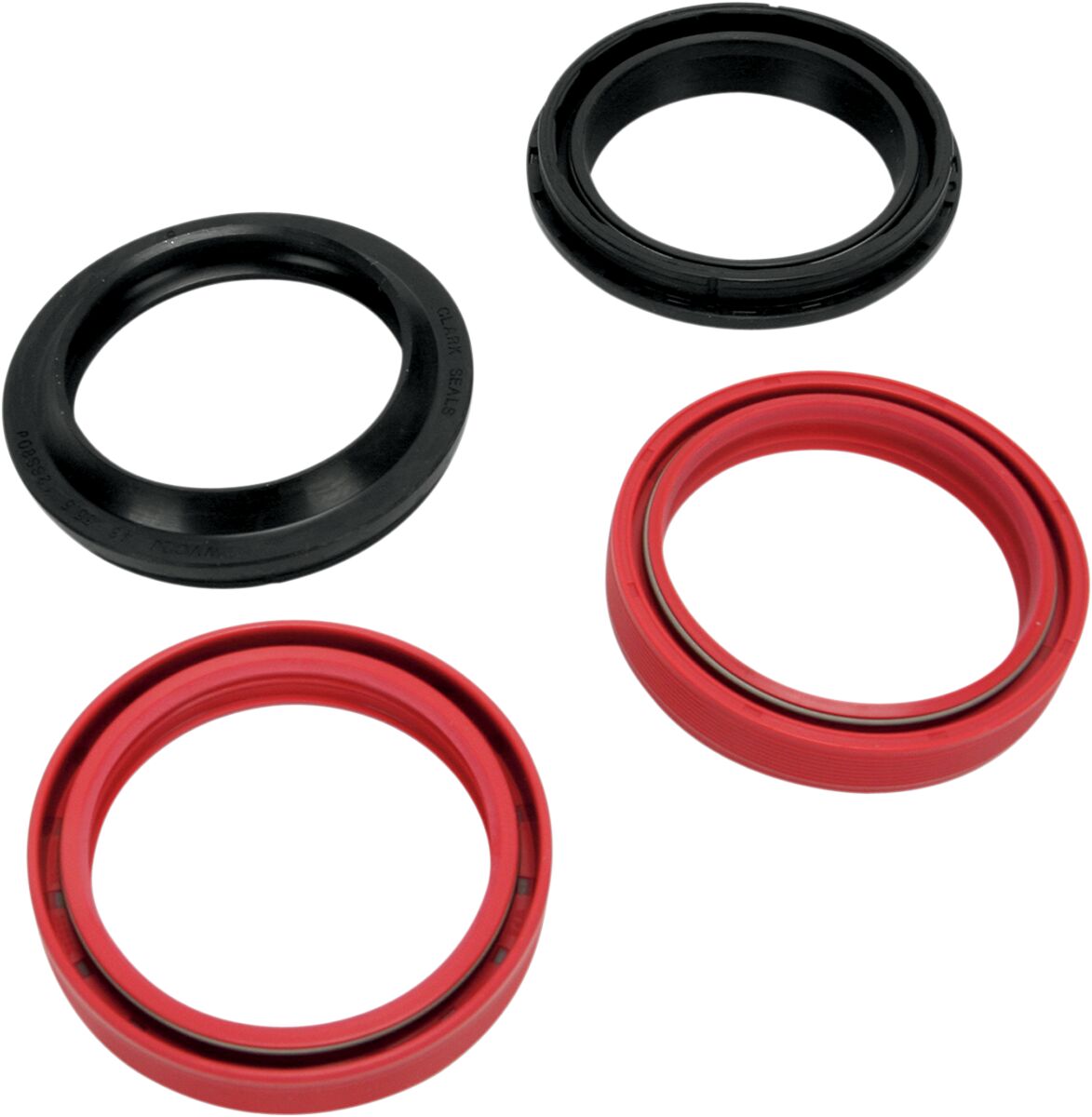 MOOSE 56-137 Kit parapolvere/paraolio forcella KAWASAKI KLX 300 88>26