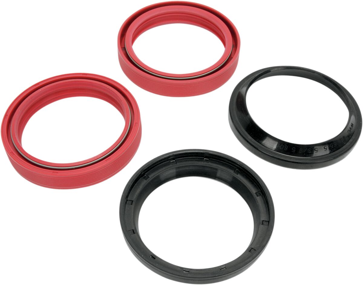 MOOSE 56-138 Kit parapolvere/paraolio forcella KAWASAKI KDX 200 88>06