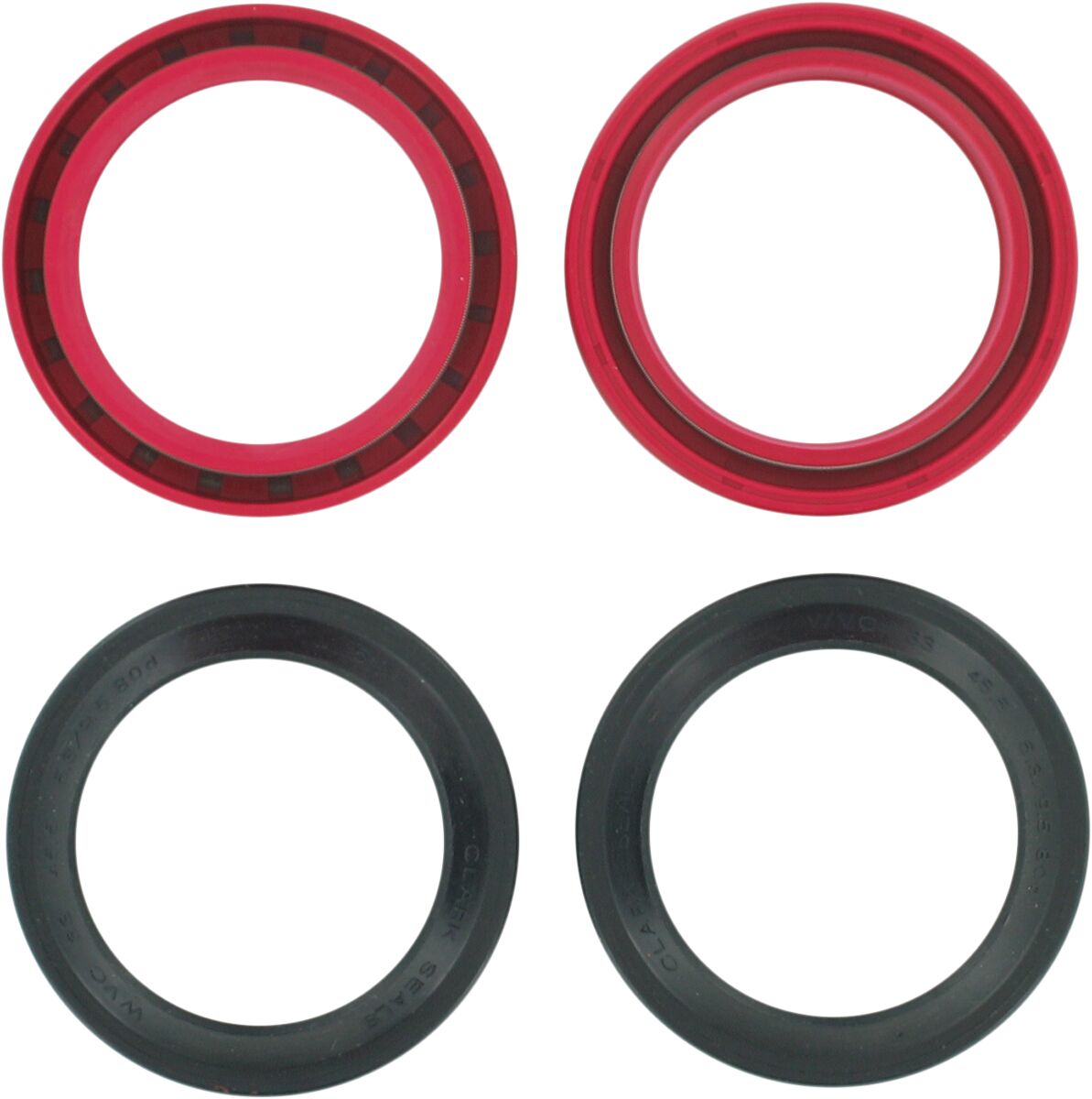 MOOSE 56-111 Kit parapolvere/paraolio forcella YAMAHA TW 200 85>24