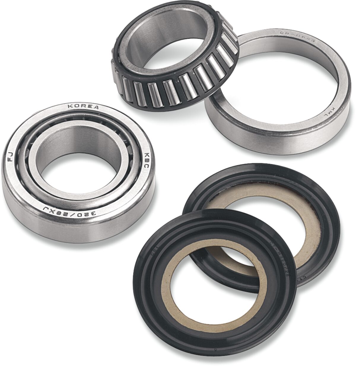 MOOSE 22-1002 Kit cuscinetti per cannotto di sterzo HONDA	XR 200 R 1981>91
