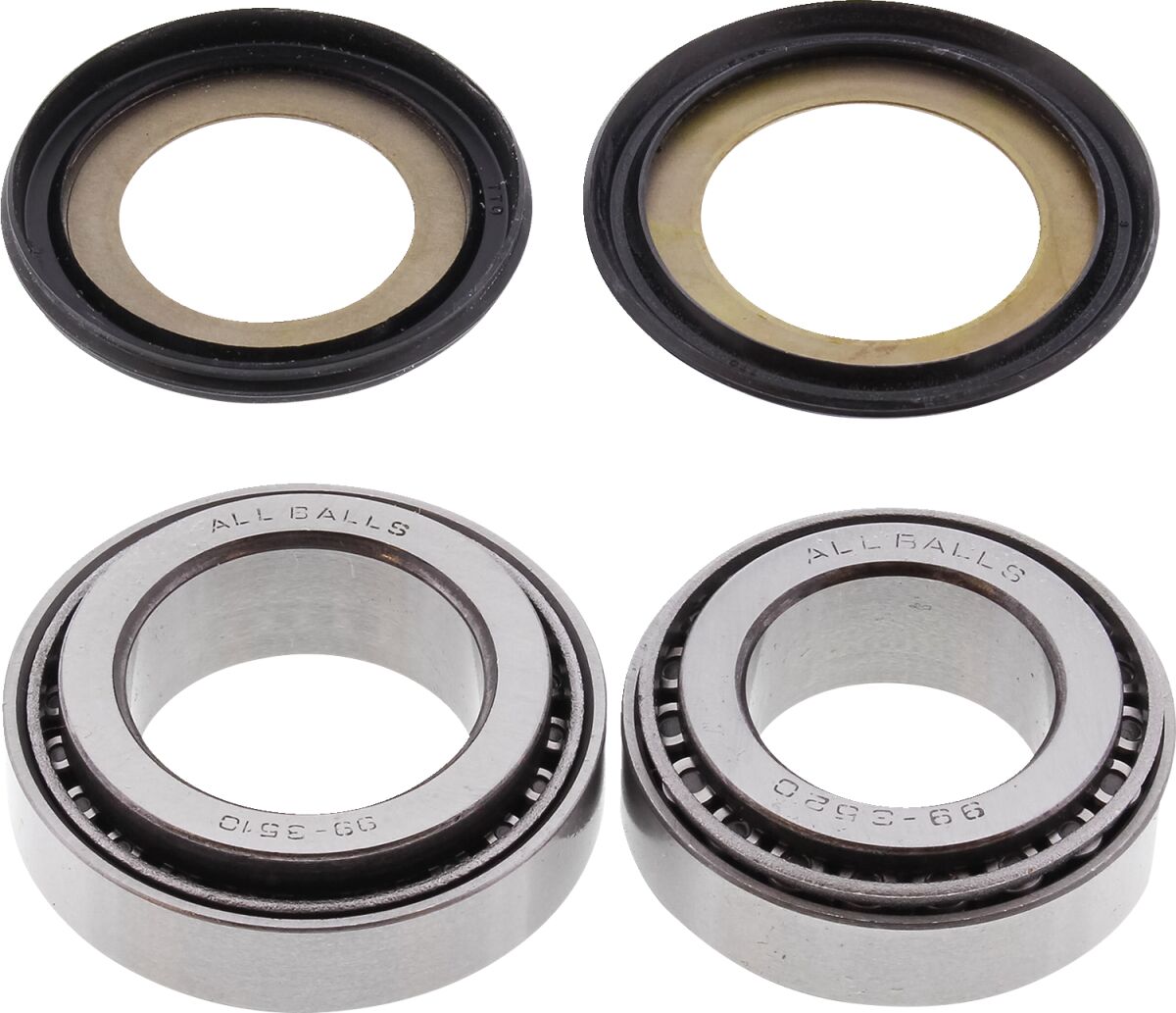 MOOSE 22-1018 Kit cuscinetti per cannotto di sterzo HONDA	CR 250 R 1990>91