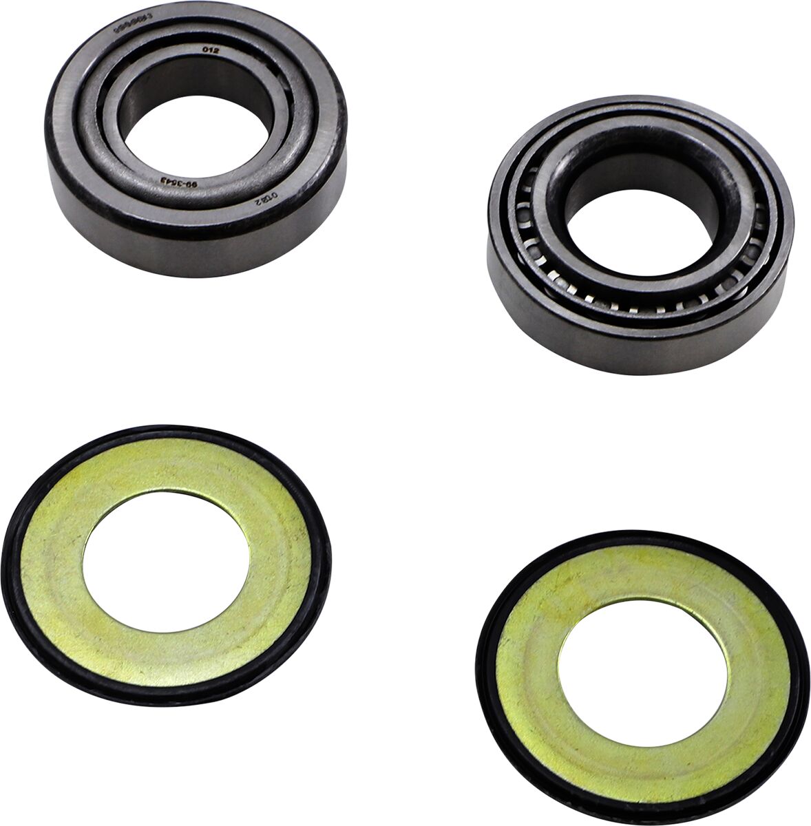 ALL BALLS Kit cuscinetti a rulli conici e paraoli per cannotto di sterzo