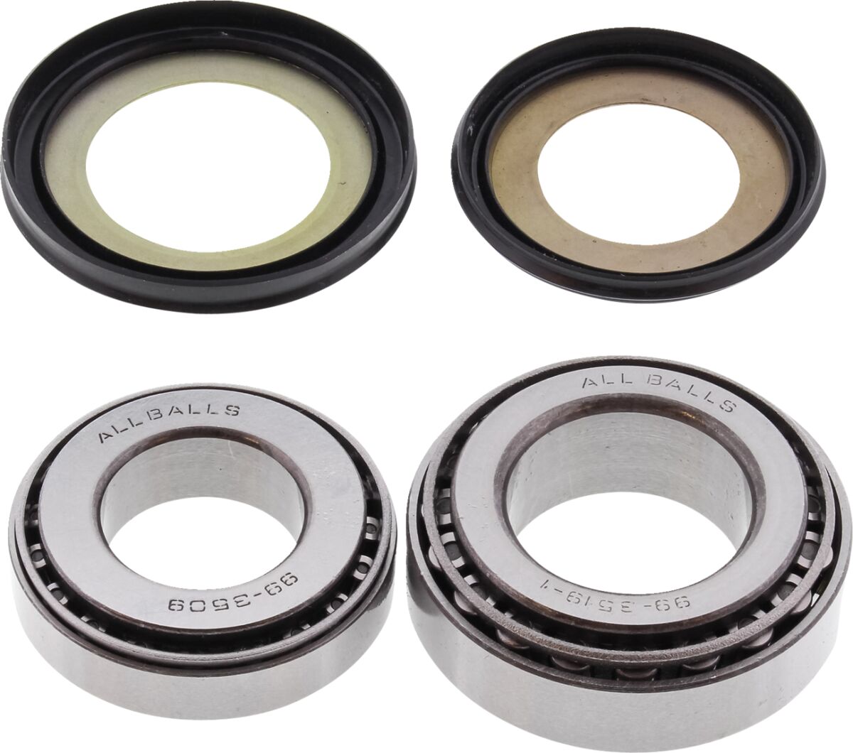 MOOSE 22-1019 Kit cuscinetti per cannotto di sterzo SUZUKI DR 650 S 1990>92