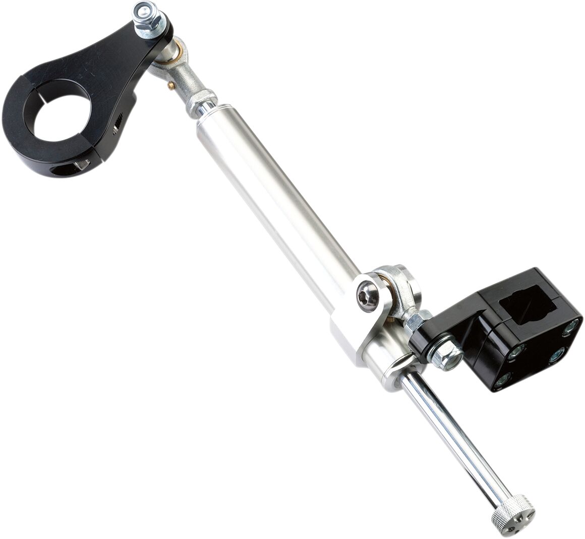 MOOSE BTS-RB54-BK Stabilizzatore di sterzo a 7 regolazioni YAMAHA YFM 700 R Raptor
