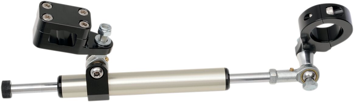 MOOSE BTS-S54-BK Stabilizzatore di sterzo a 7 regolazioni SUZUKI LT-R 450 2X4 Quadracer