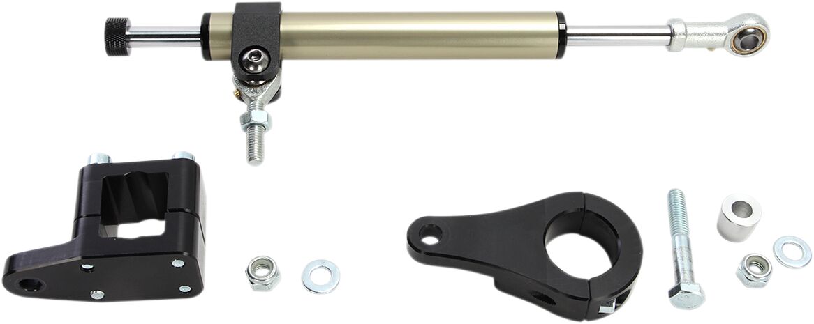 MOOSE BTS-S543-BK Stabilizzatore di sterzo a 7 regolazioni YAMAHA	YFZ 450 R	09>16