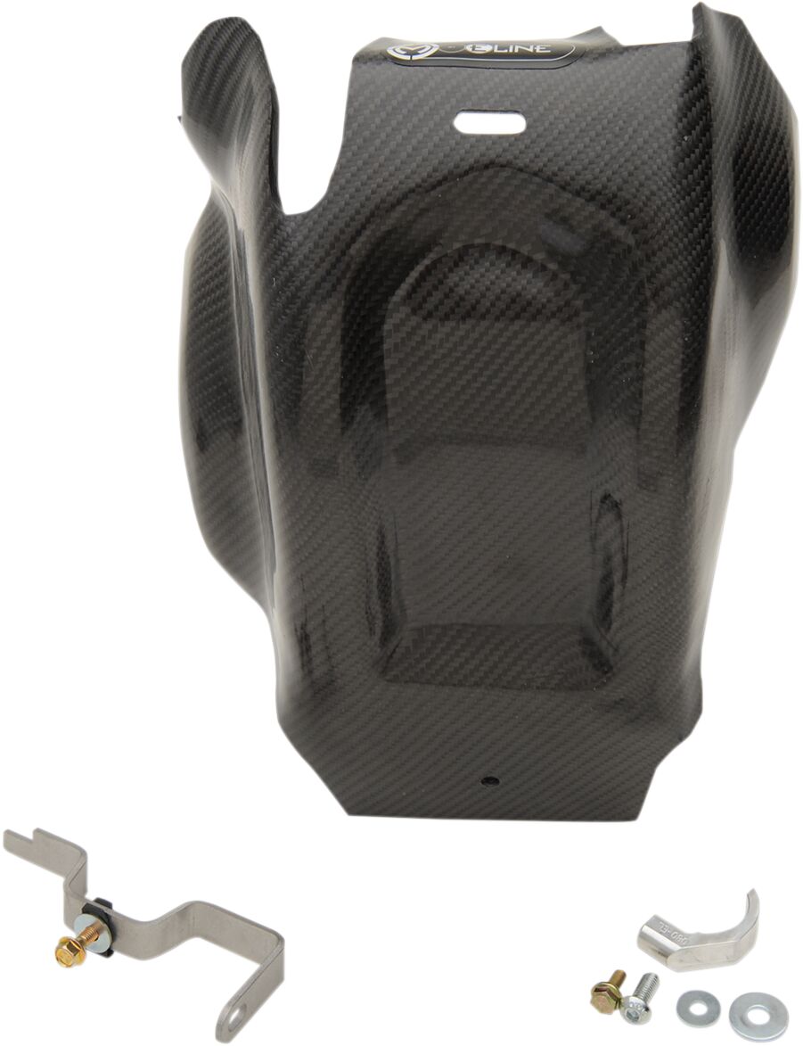 MOOSE MSP25017 Piastra paramotore in fibra di carbonio KTM XC-W 300 2018