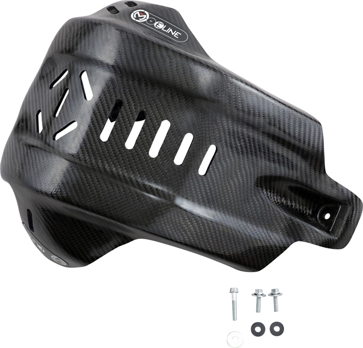 MOOSE HSP25018 Piastra paramotore in fibra di carbonio HONDA CRF 250 L 2020