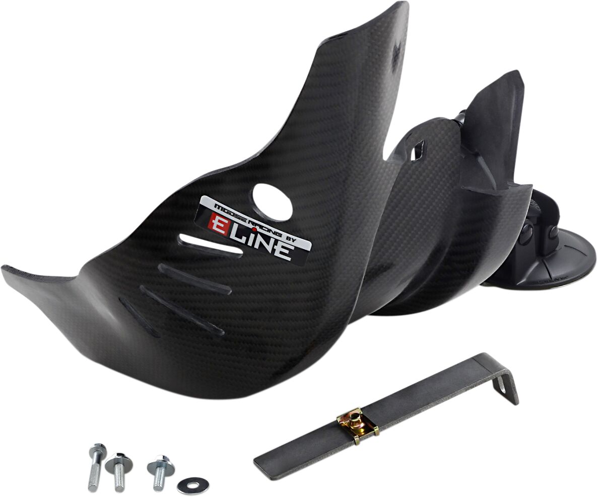 MOOSE YSP25019F Piastra paramotore in fibra di carbonio YAMAHA YZ 250 FX 2024