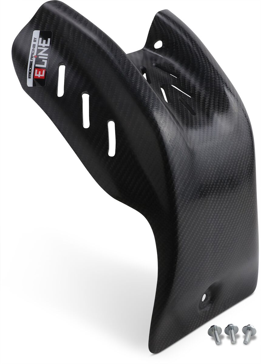 MOOSE MSP35018T Piastra paramotore in fibra di carbonio KTM XC-F 350 I HUSQVARNA FC 250 19>22