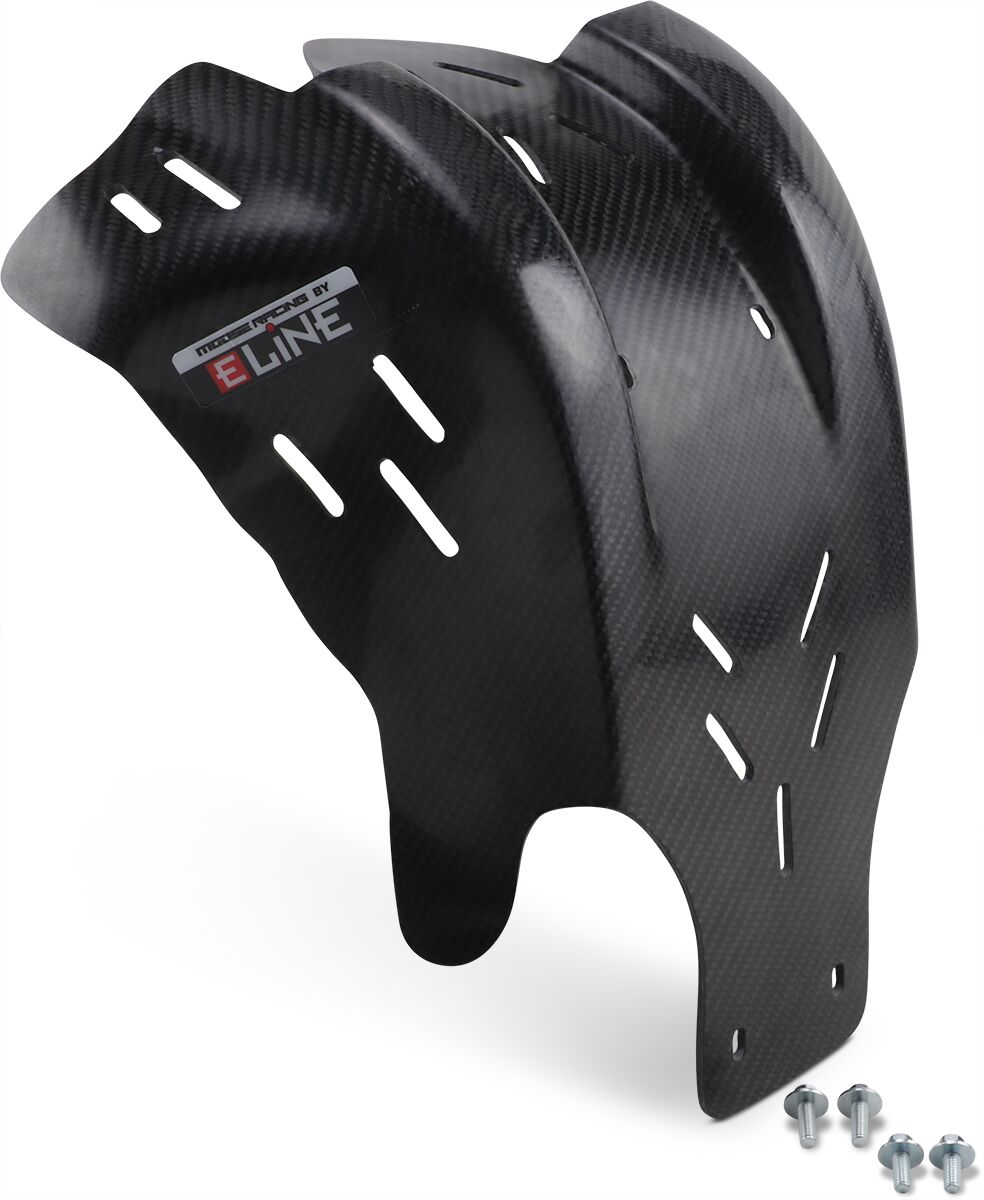 MOOSE KSP45019 Piastra paramotore in fibra di carbonio KAWASAKI	KX 450 19>23