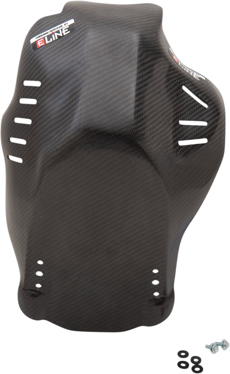 MOOSE  MSP69014 Piastra paramotore in fibra di carbonio HUSQVARNA 701 SUPERMOTO KTM SMC 690 R ABS 20>23