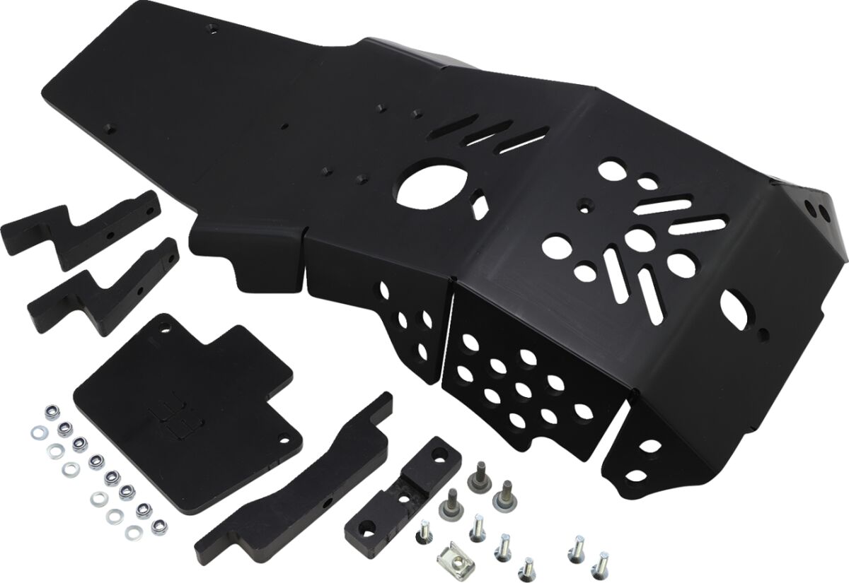 MOOSE PX1580 Piastra paramotore Pro LG HONDA CRF 450 RX 21>26