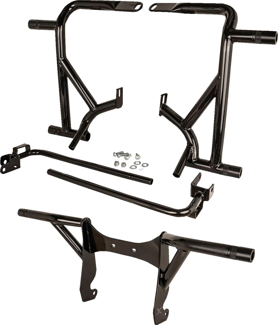 BURLY BRAND B10-3013B Kit Brawler PROTEZIONE Bagger Harley Davidson FLHRXS 1868 ABS Road King Special 114 14>25