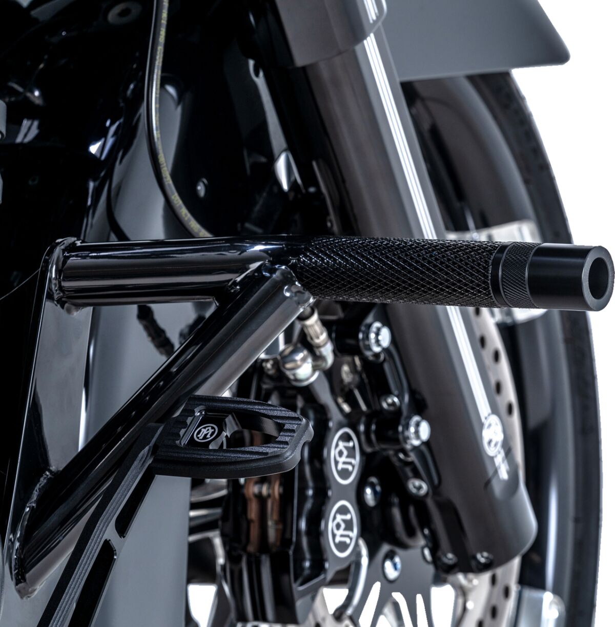 BURLY BRAND SA-3013-001 Kit Brawler PROTEZIONE Harley Davidson FLHRXS 1868 ABS Road King Special 114 14>25