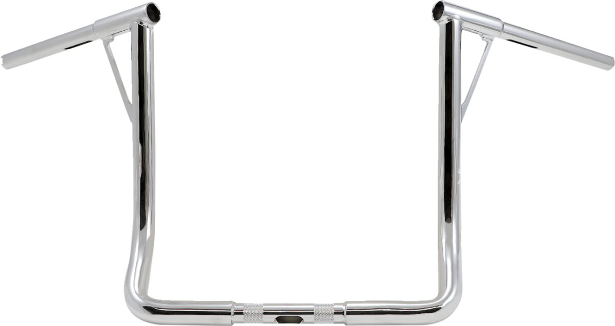 BURLY BRAND B12-7005C Manubrio Louie (altezza 40,5 cm , diametro 25,4 mm) Cromato Harley Davidson FLHTK 1868 ABS Glide Ultra Limited 114 19>24