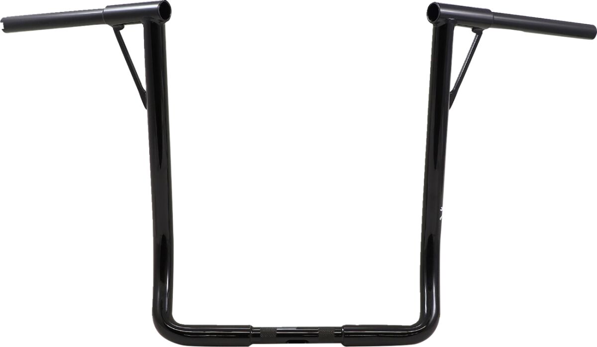 BURLY BRAND B12-7006B Manubrio Louie (altezza 48 cm , diametro 25,4 mm) Nero Harley Davidson FLHTK 1868 ABS Glide Ultra Limited 114 19>24