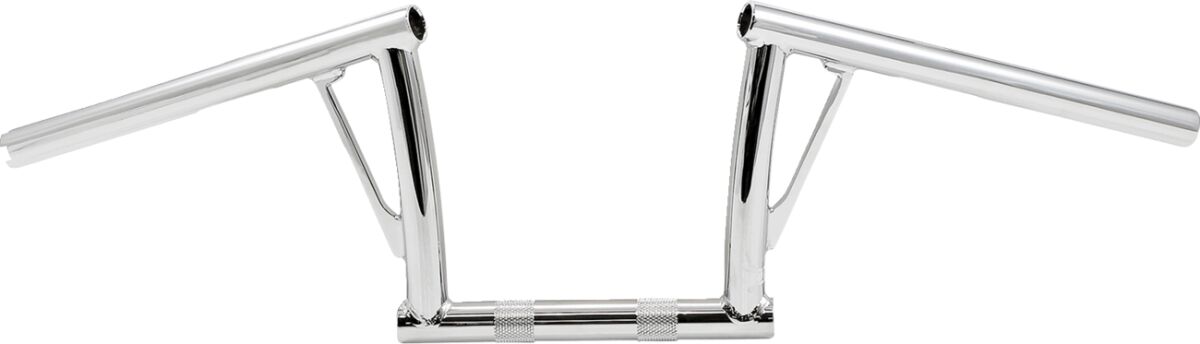BURLY BRAND B12-7010C Manubrio Viejocito (altezza 21 cm , diametro 25,4 mm) Cromato Harley Davidson FXBB 1923 ABS Softail Street Bob 117 25>25