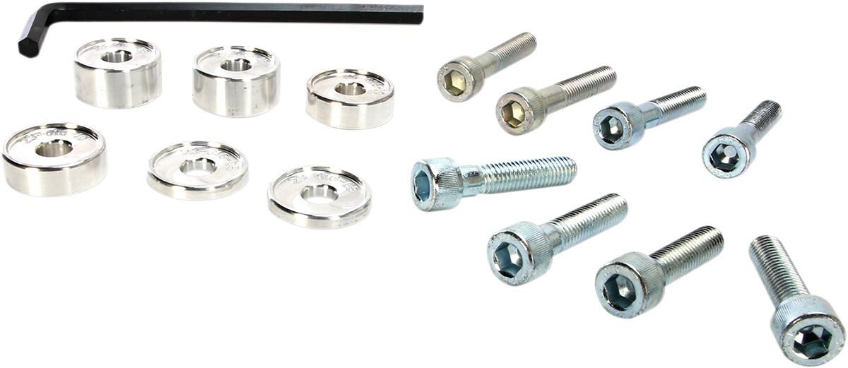 MOOSE 23-016 Kit riser manubrio HUSQVARNA FC 250	2016>22