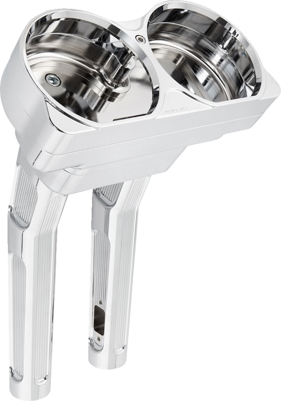 ARLEN NESS  520-033 Riser manubrio Method Kickback Harley Davidson FLHTK 1868 ABS Glide Ultra Limited 114 15>24
