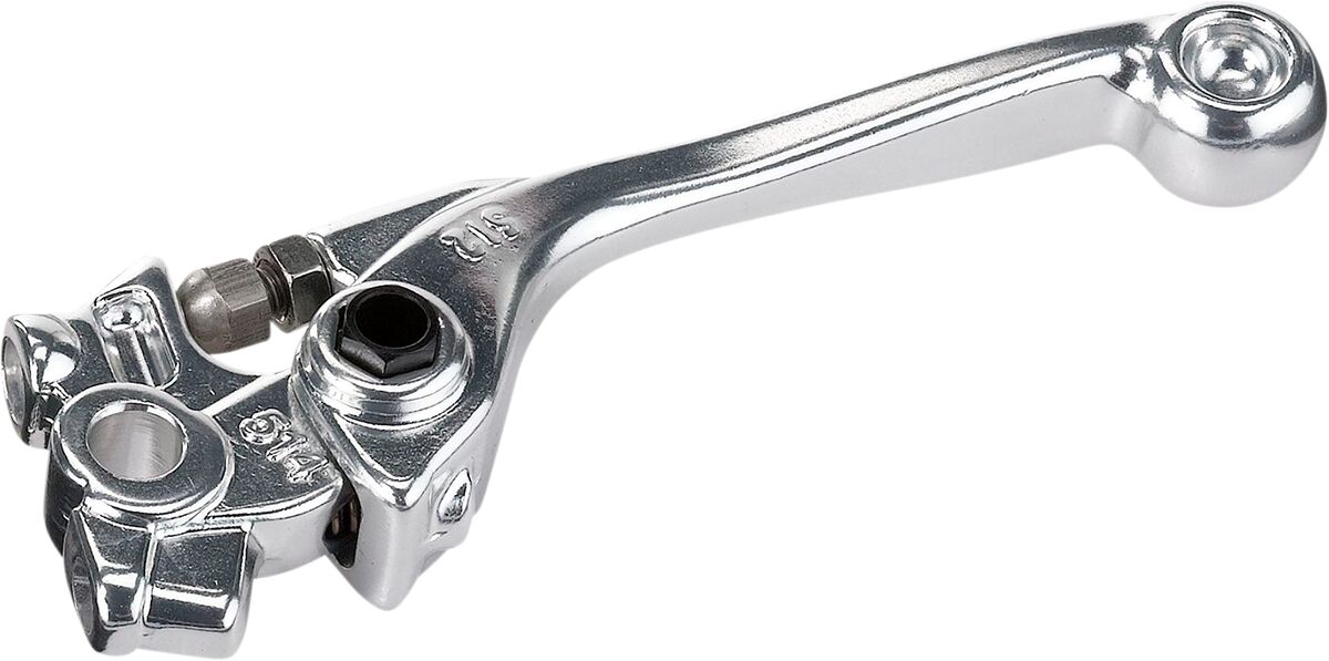 MOOSE H07-2909BS Leva freno flessibile forgiata FG in alluminio 6061-T6 KAWASAKI KX 250 2019>24