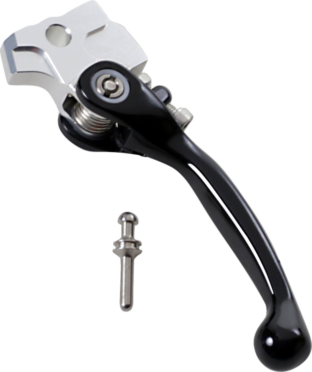 MOOSE H07-2909BMB Leva freno flessibile forgiata FG in alluminio 6061-T6 KAWASAKI KX 250 2019>24