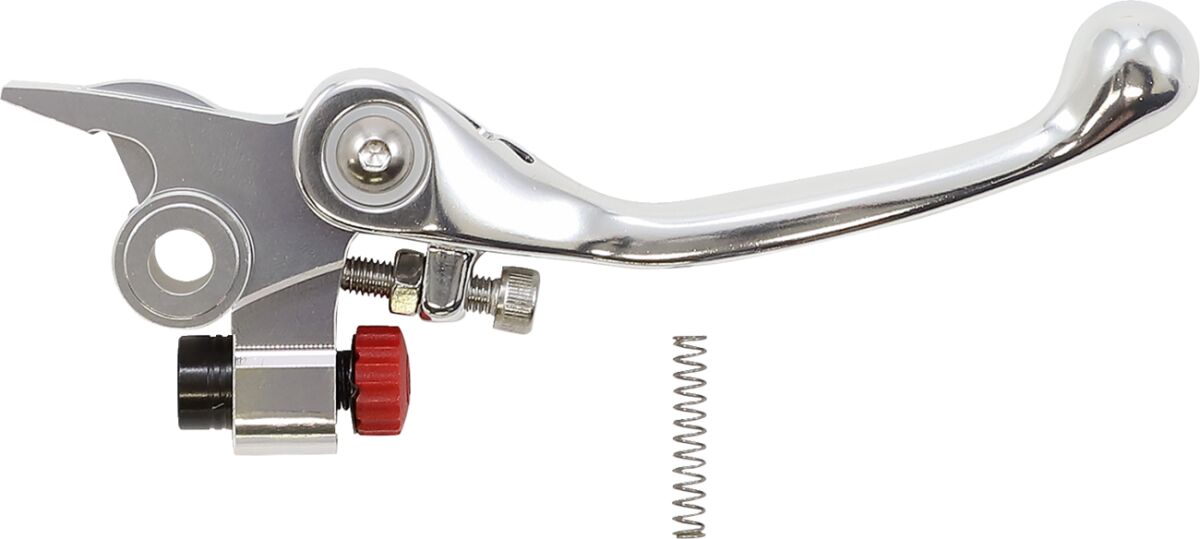 MOOSE H07-6903BS Leva freno flessibile forgiata FG in alluminio 6061-T6 GAS GAS EX 250 F 2021>23