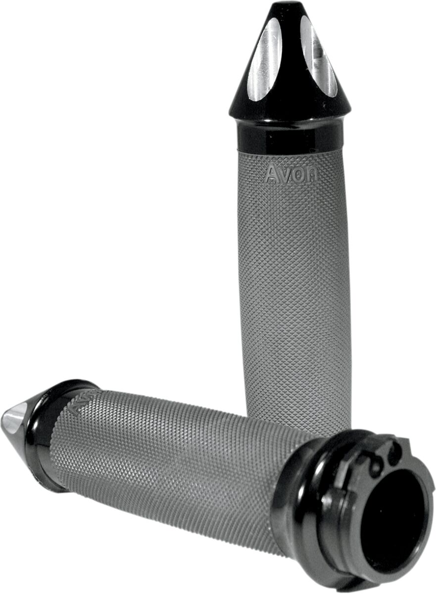 AVON GRIPS SB-CC-86-AN-SPK Manopole custom con estremità a punta HONDA VT KAWASAKI VN SUZUKI INTRUDER