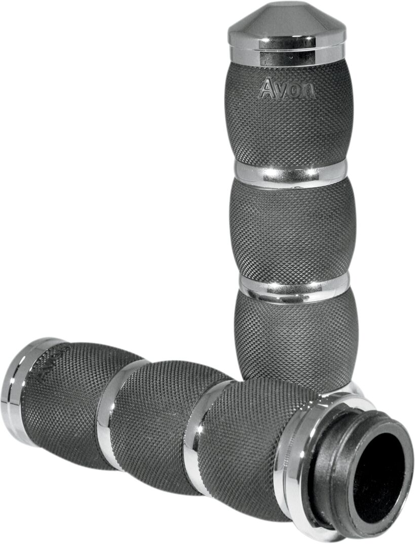 AVON GRIPS AIR-91-FLY Manopole con cuscinetti d’aria a 3 anelli D 25,4 HARLEY DAVIDSON TRIUMPH HONDA SUZUKI