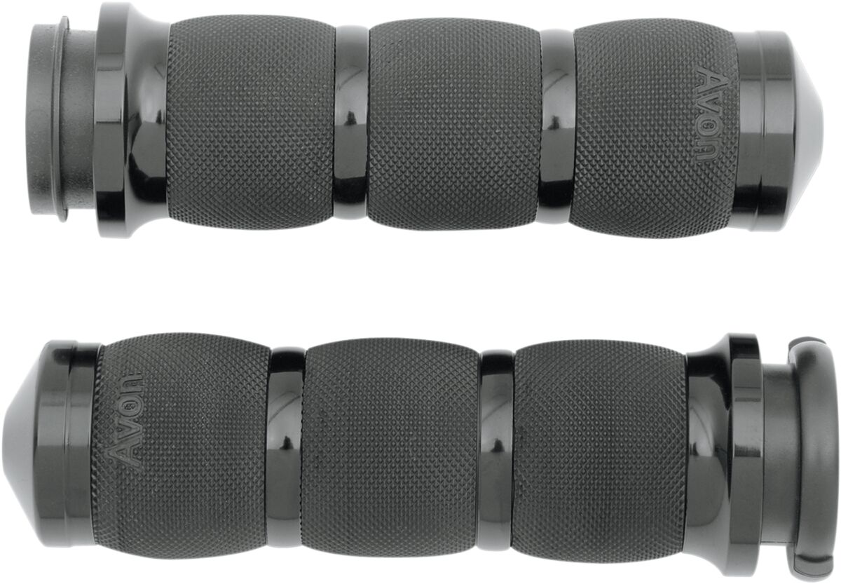 AVON GRIPS AIR-90-ANO-FLY Manopole con cuscinetti d’aria a 3 anelli D 25,4 HARLEY DAVIDSON TRIUMPH HONDA SUZUKI