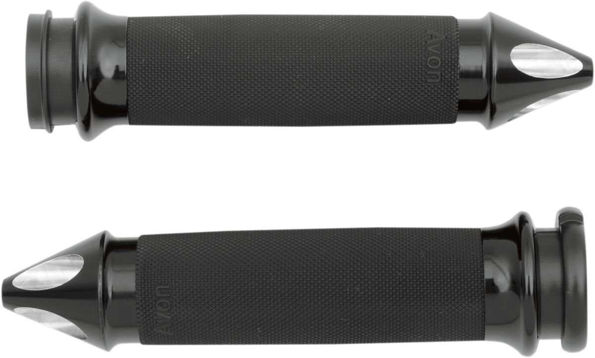 AVON GRIPS CC-86-ANO-SP-FL Manopole custom con estremità a punta Harley Davidson FXLRS 1923 ABS Softail Low Rider S 117 08>24