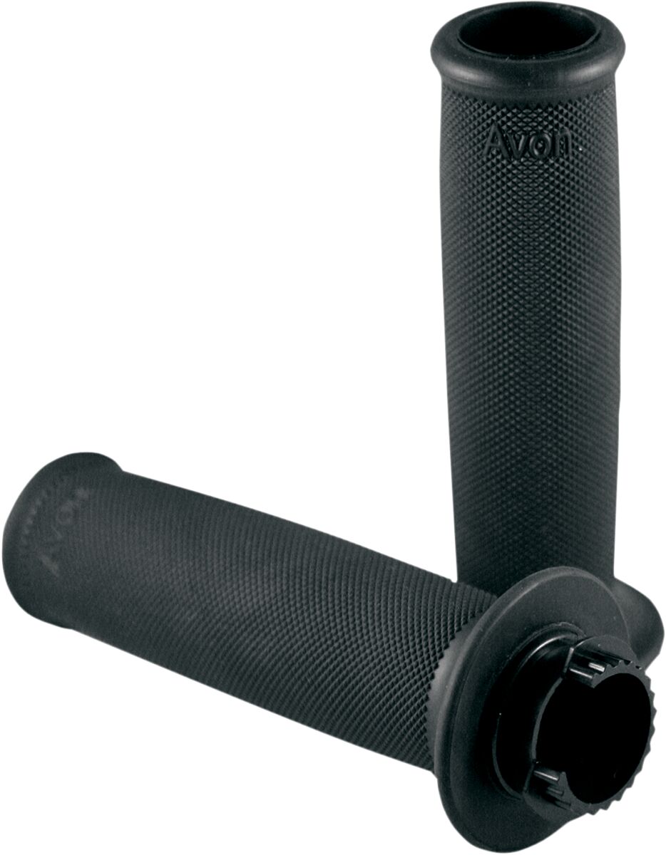 AVON GRIPS SB-CC-87-R Manopole custom in gomma con estremità aperte MOTO STRADA ENDURO